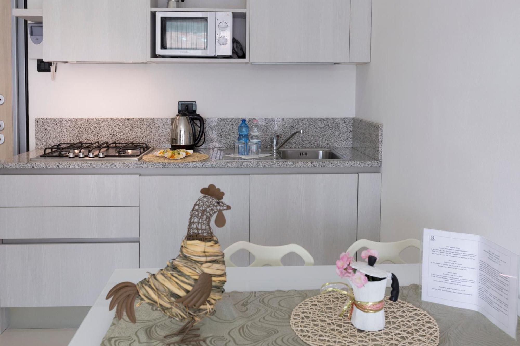 Residence Aprilia Grado Bagian luar foto